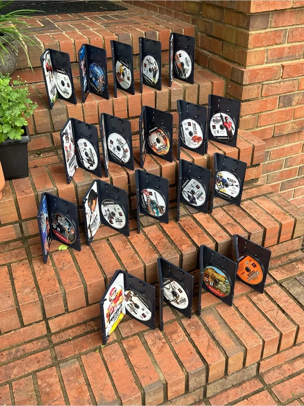 Sony PlayStation 2 Games Collection